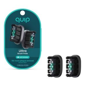 5 packs Quip Ultra brush heads
